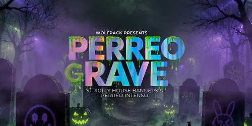 PERREO RAVE | HALLOWEEN PARTY