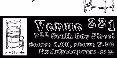 Luke Capasso at venue 221