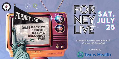 2026 Back to School Rally and Resource Fair presented by Texas Health