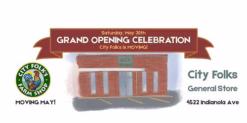 Grand Opening Celebration - New Location