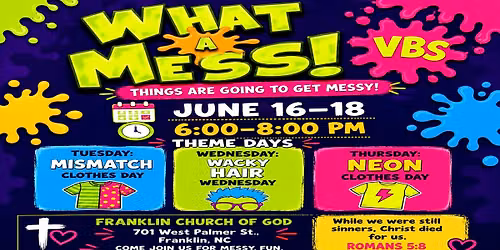 What a Mess (VBS)