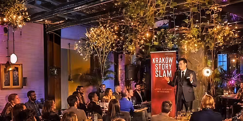 KRAKOW STORY SLAM: THEME -  "Don't Tell My Mother!"