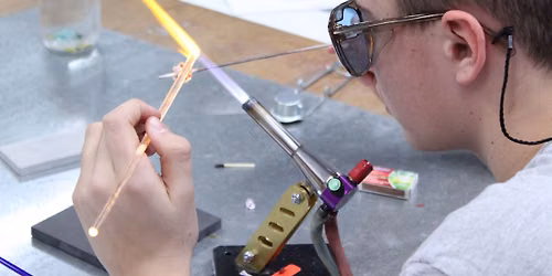 Glass Studio Class: Intro to Flameworking 8\/22