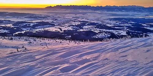 Wsch\u00f3d s\u0142o\u0144ca na Babiej G\u00f3rze i w\u0119dr\u00f3wka z przewodnikiem g\u00f3rskim [szczyt do KGP] #2