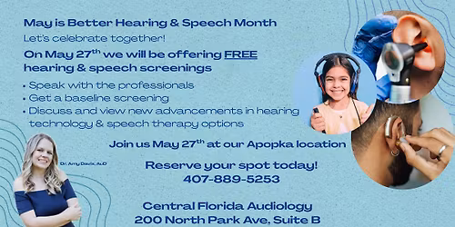 Better Hearing & Speech Screening
