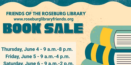 Friends of the Roseburg Library Book Sale