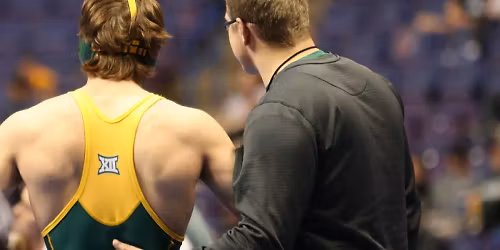 Parking North Dakota State Bison at Wyoming Cowboys Wrestling