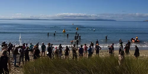 The Agency Aquathon @ Bellerive Beach Sunday 7th December 2025. Racing starts at 10:00am