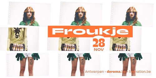 Froukje in De Roma