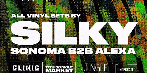 Jungle hollywood: Clinic x Borderless: Vinyl Only ft. Silky
