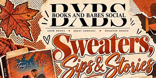 Sweaters, Sips & Stories