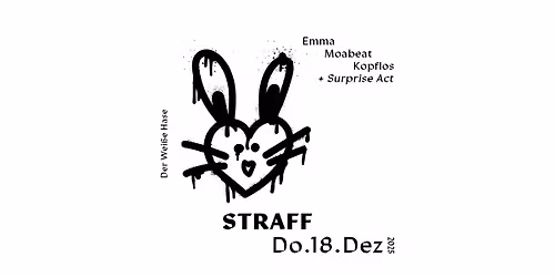 Straff \/ thursday Techno \/ 5\u20ac until 1 AM