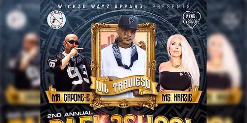 LIL TRAVIESO\u2019S BACK TO SCHOOL COMMUNITY CAR SHOW | WITH MR.CAPONE-E & MS.KRAZIE