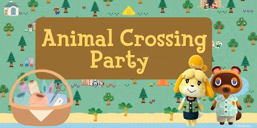 Animal Crossing Party