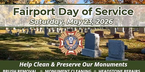 Fairport's Day of Service