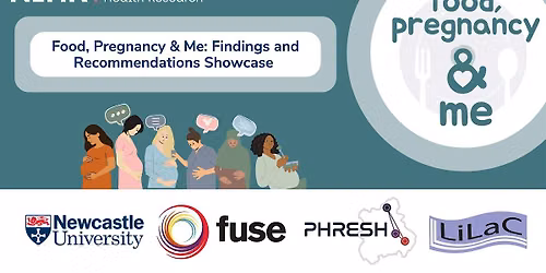 Food, Pregnancy & me: Findings and Recommendations Showcase