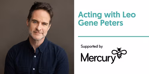 Acting with Leo Gene Peters