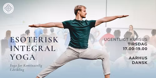 Ugentligt kursus i Esoterisk Yoga i Aarhus