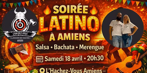 Fiesta Latina a Amiens
