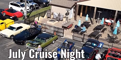 July Cruise Night