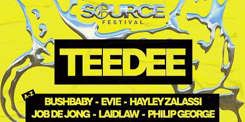 Granite City Festival presents Source Festival