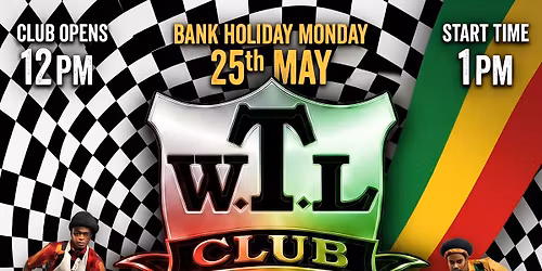 DJ MATTY SKA & REGGAE BANK HOLIDAY MONDAY