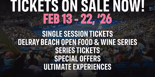 Parking Delray Beach Open - Session 8