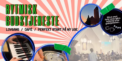 Rytmisk gudstjeneste i Christianskirken