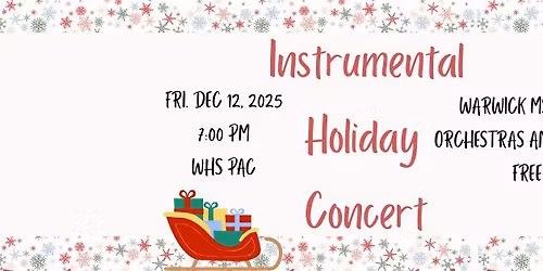 Instrumental Holiday Concert