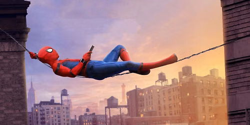 Spider-Man at The Drive-In!