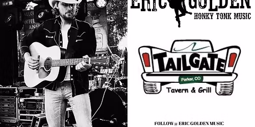 Eric Golden Band - Live at The Tailgate 5\/24 (Patio) 