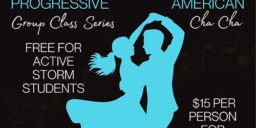 Progressive Ballroom Series - American Cha Cha