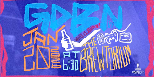 Austin Game Dev Beer Night, January 2026: Friends in Low Places