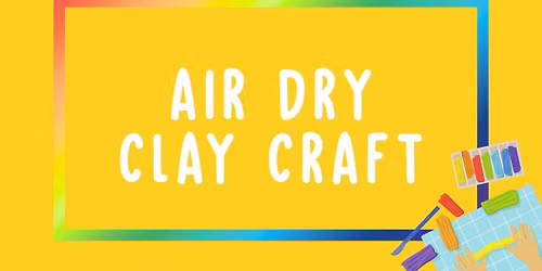 Air Dry Clay Craft