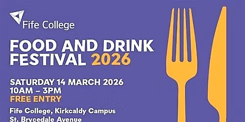 Fife College Food and Drink Festival 2026