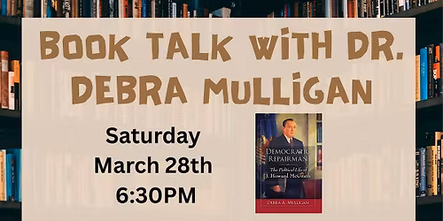 Book Talk with Dr. Mulligan