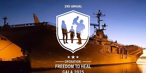 Operation Freedom to Heal Gala 2025