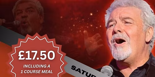 Tom Jones Tribute at Reeds Restaurant 