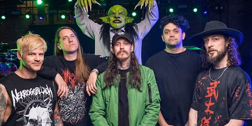 Nekrogoblikon with Rivers of Nihil & Cyborg Octopus