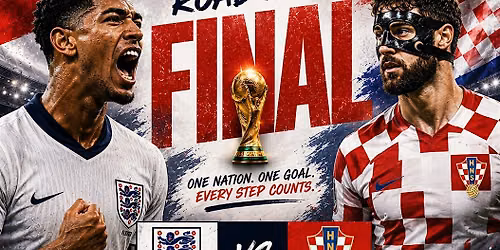 England vs Croatia - World Cup 2026