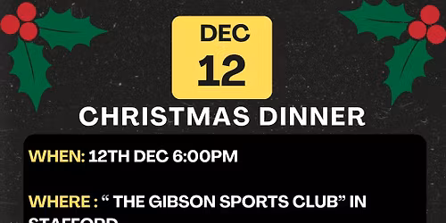 QLD Deafblind Christmas dinner