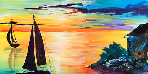 Join Brush Party to paint "Rainbow Bay" - The Ladygrove, Didcot