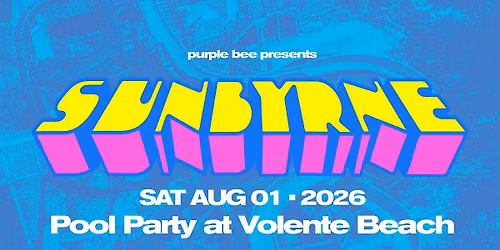 SUNBYRNE \u2022 The Ultimate Talking Heads Pool Party with HeartByrne