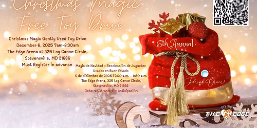 6th Annual Christmas Magic Toy Drive 