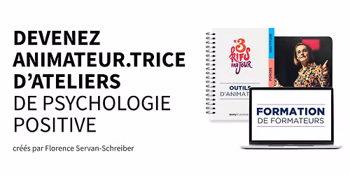 Formation \u00e0 l'animation d'ateliers de Psychologie positive