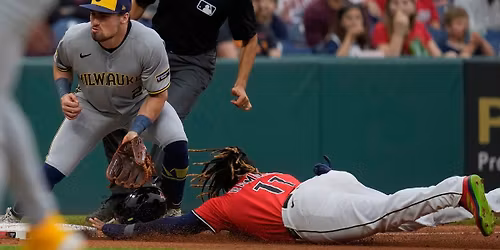 Parking Cleveland Guardians at Milwaukee Brewers