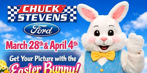 Photos With the Easter Bunny - Egg Hunt