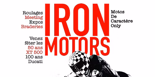 Iron Motors 2026 Officiel