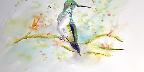 Watercolor class by award-winning watercolorist Merrily Sprague