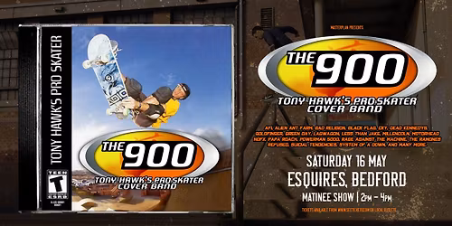 THE 900 - TONY HAWK'S PRO-SKATER BAND - BACK TO FINISH THE GIG ! 